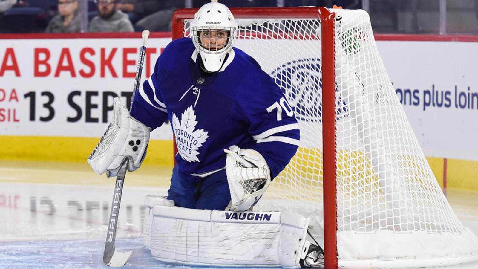 Former Maple Leafs prospect goalie Scott forced to retire at just 23