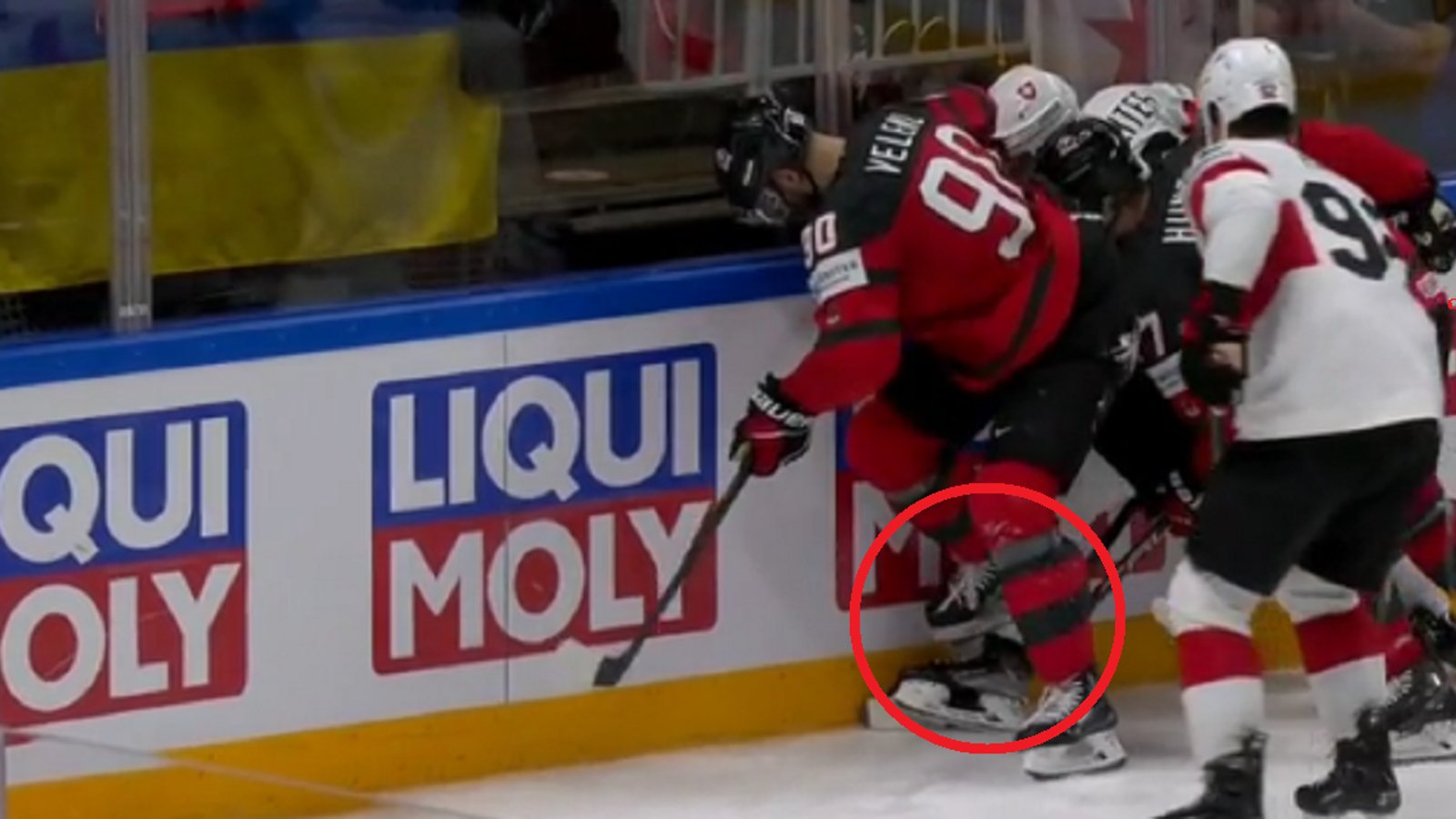 IIHF slaps Canada's Joe Veleno with a massive suspension.