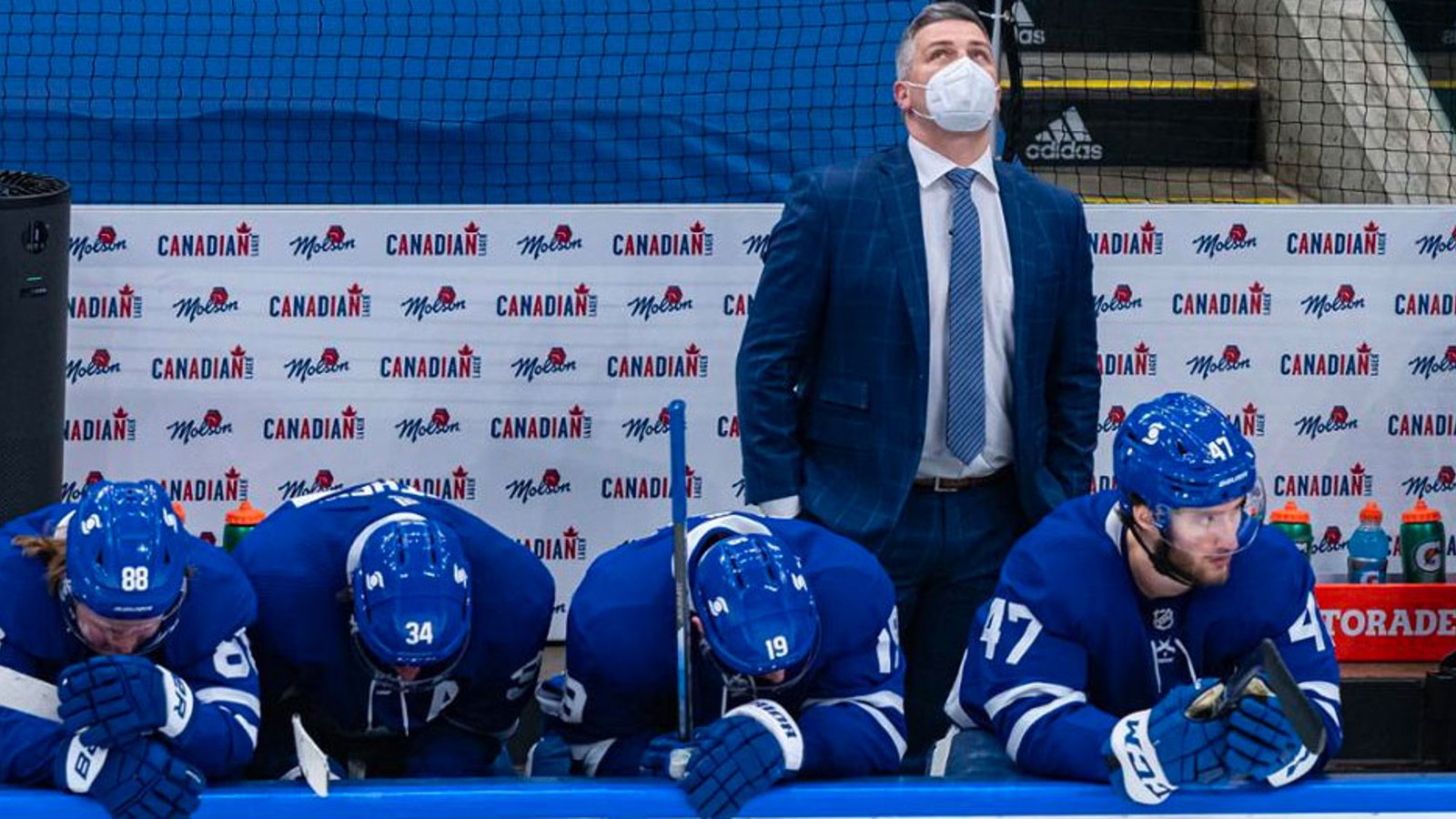 Leafs' post-Christmas break games now in jeopardy