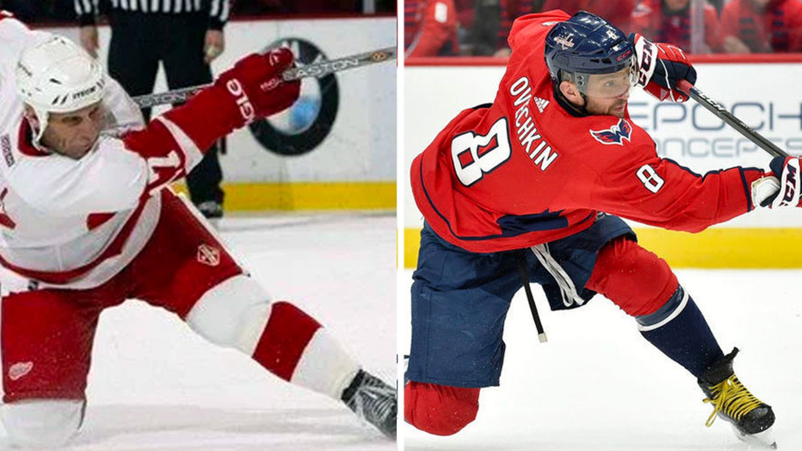 Alex Ovechkin ties Brett Hull for 4th on the NHL's all-time goal scoring list