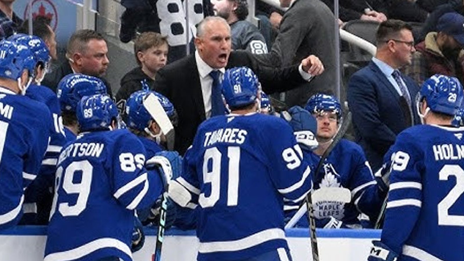 Craig Berube absolutely rips into Leafs after they give up two sloppy goals