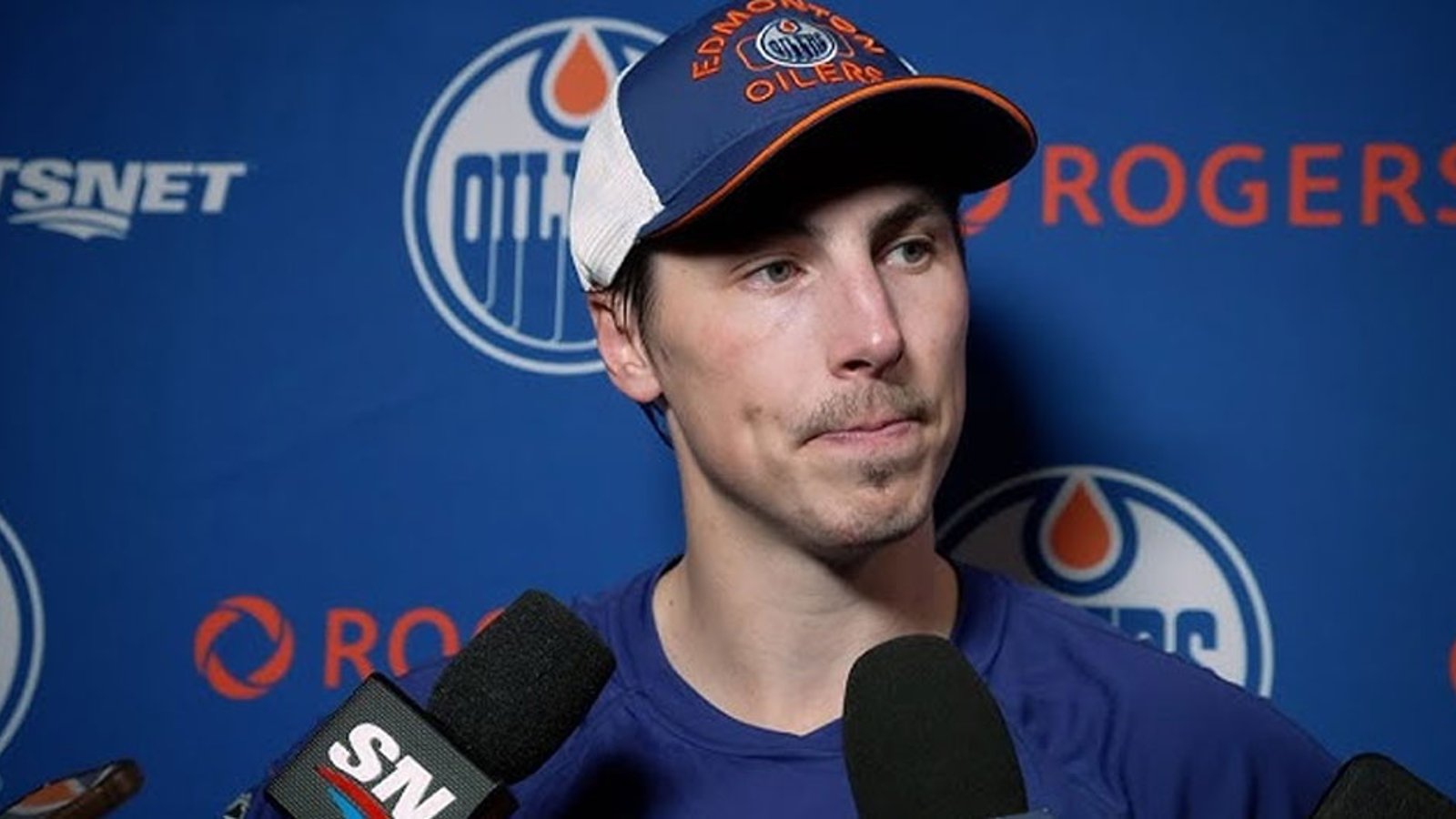 Nugent-Hopkins calls out Oilers teammates for lack of response following McDavid injury