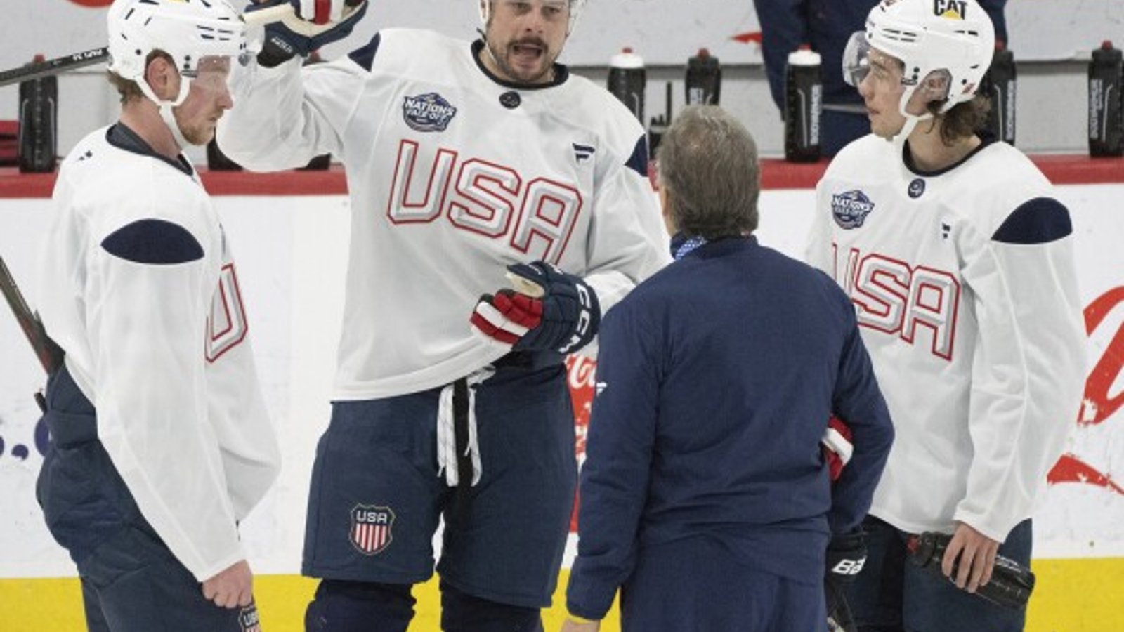Team USA has new lineup strategy for the game vs. Canada