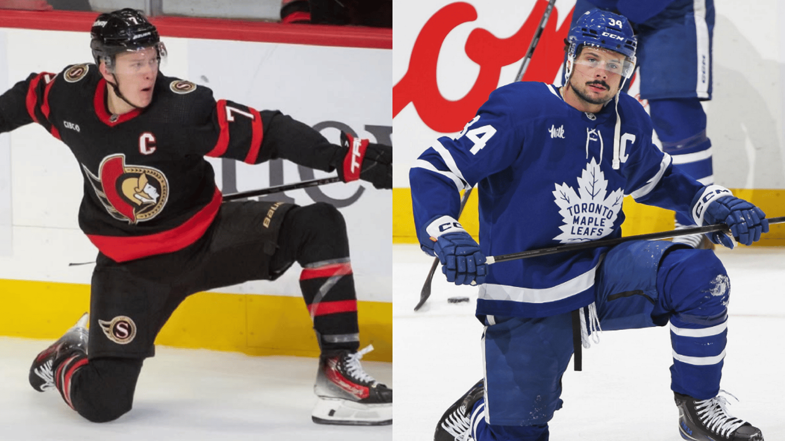 Updates on Matthews and Tkachuk ahead of Battle of Ontario.