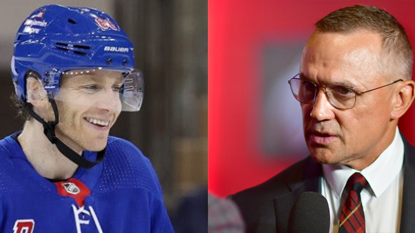 Steve Yzerman speaks for 1st time since Patrick Kane signing 