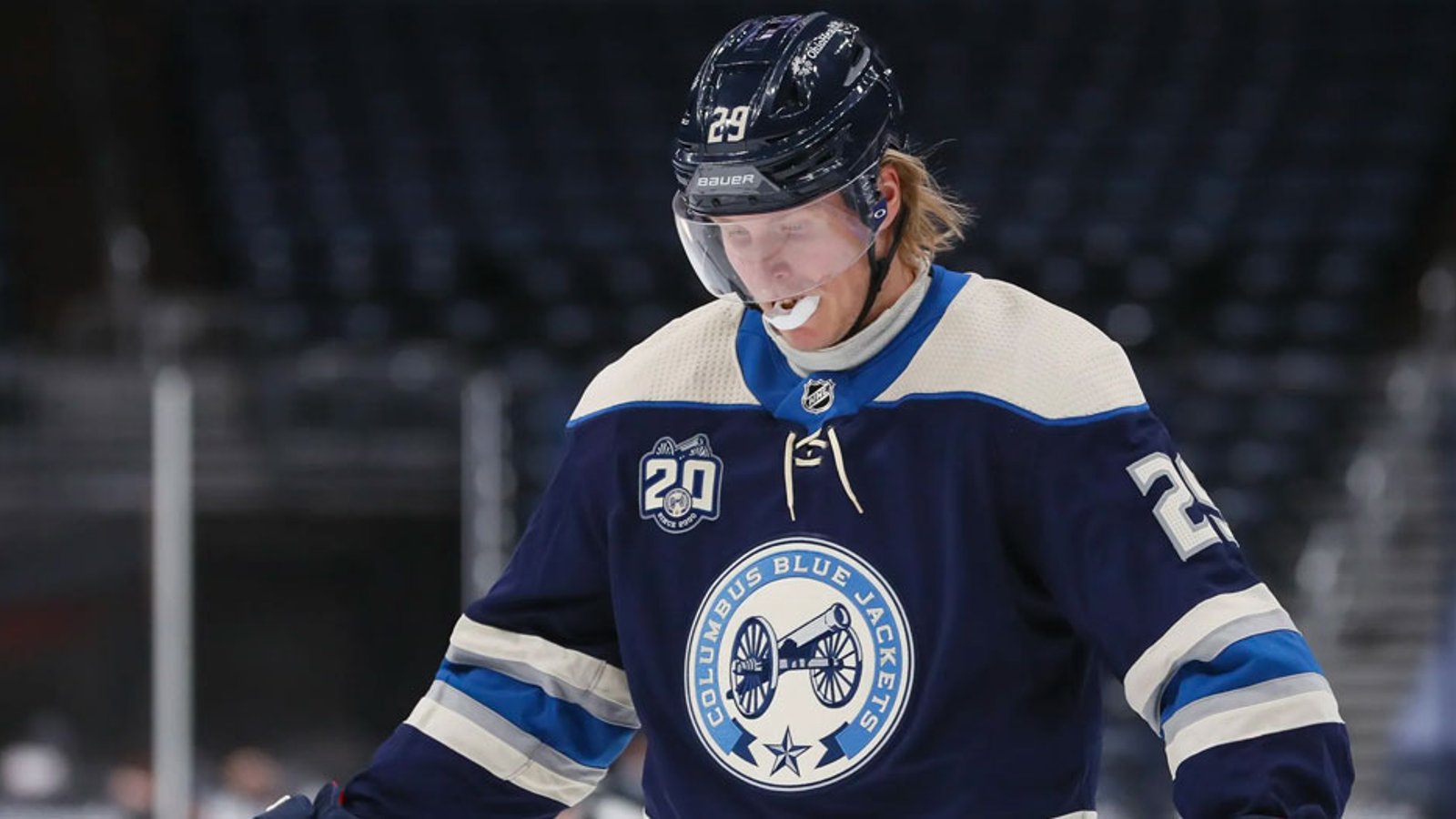 Patrik Laine has left the Blue Jackets and has returned home to Finland