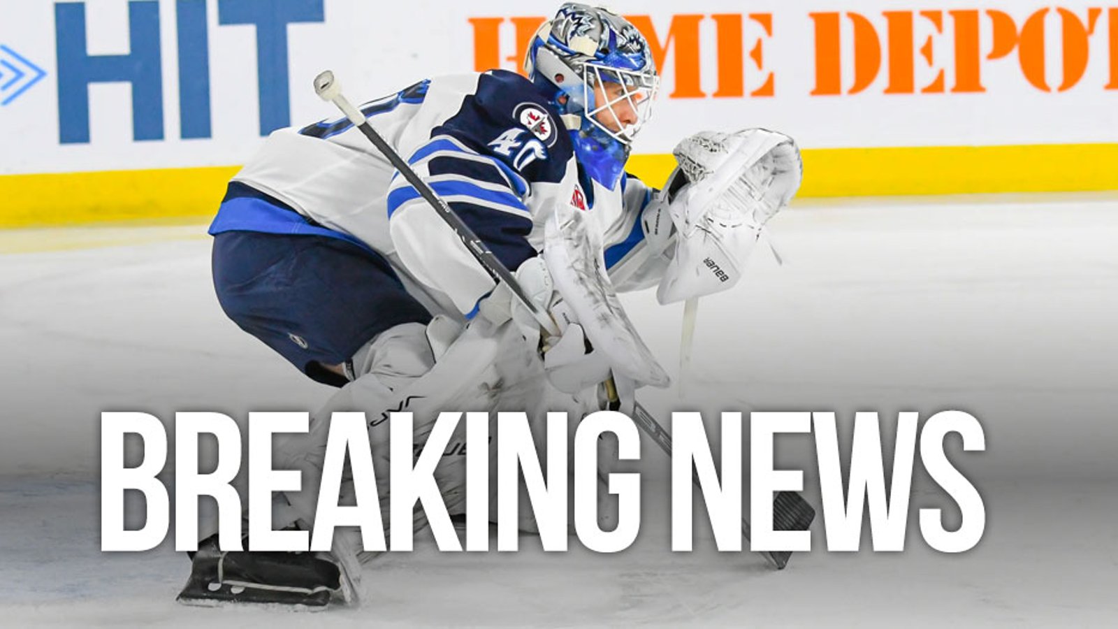Jets release goalie based on advice from NHL's Substance Abuse Program