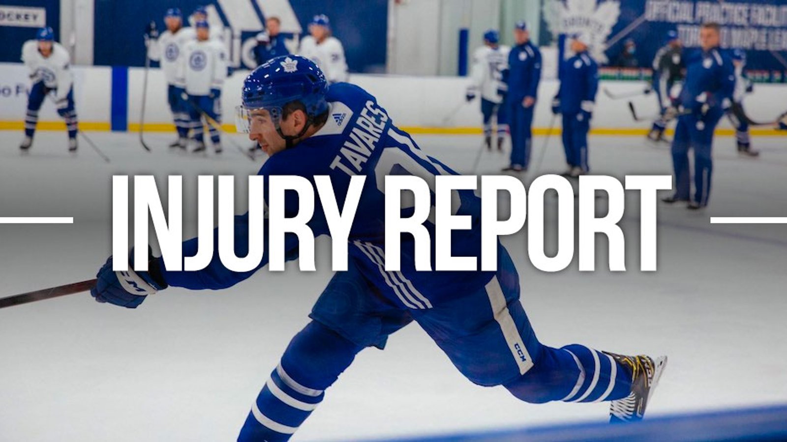 Leafs get more bad news, Tavares on the shelf