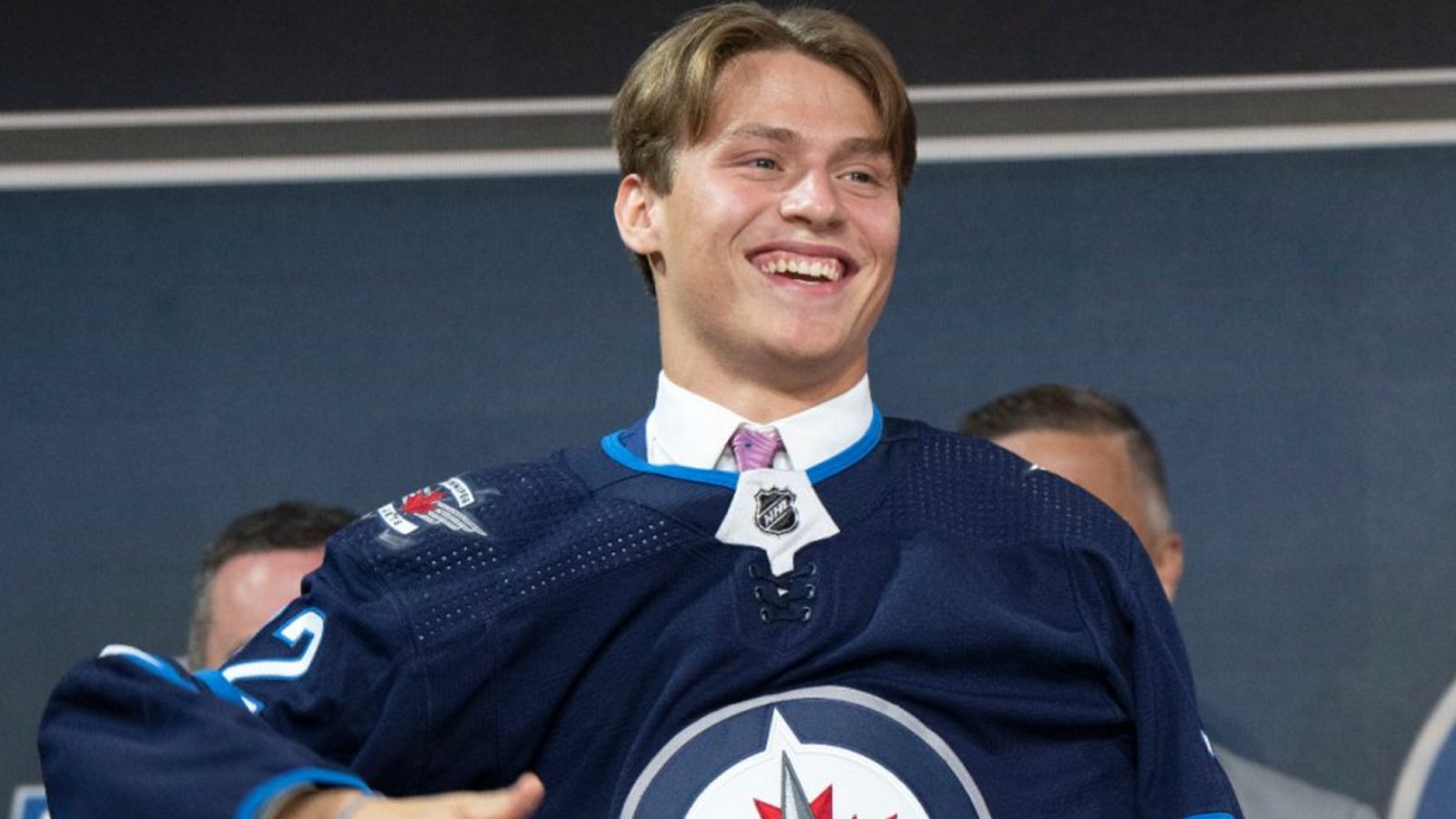 NHL prospect carried off on stretcher on Friday night.