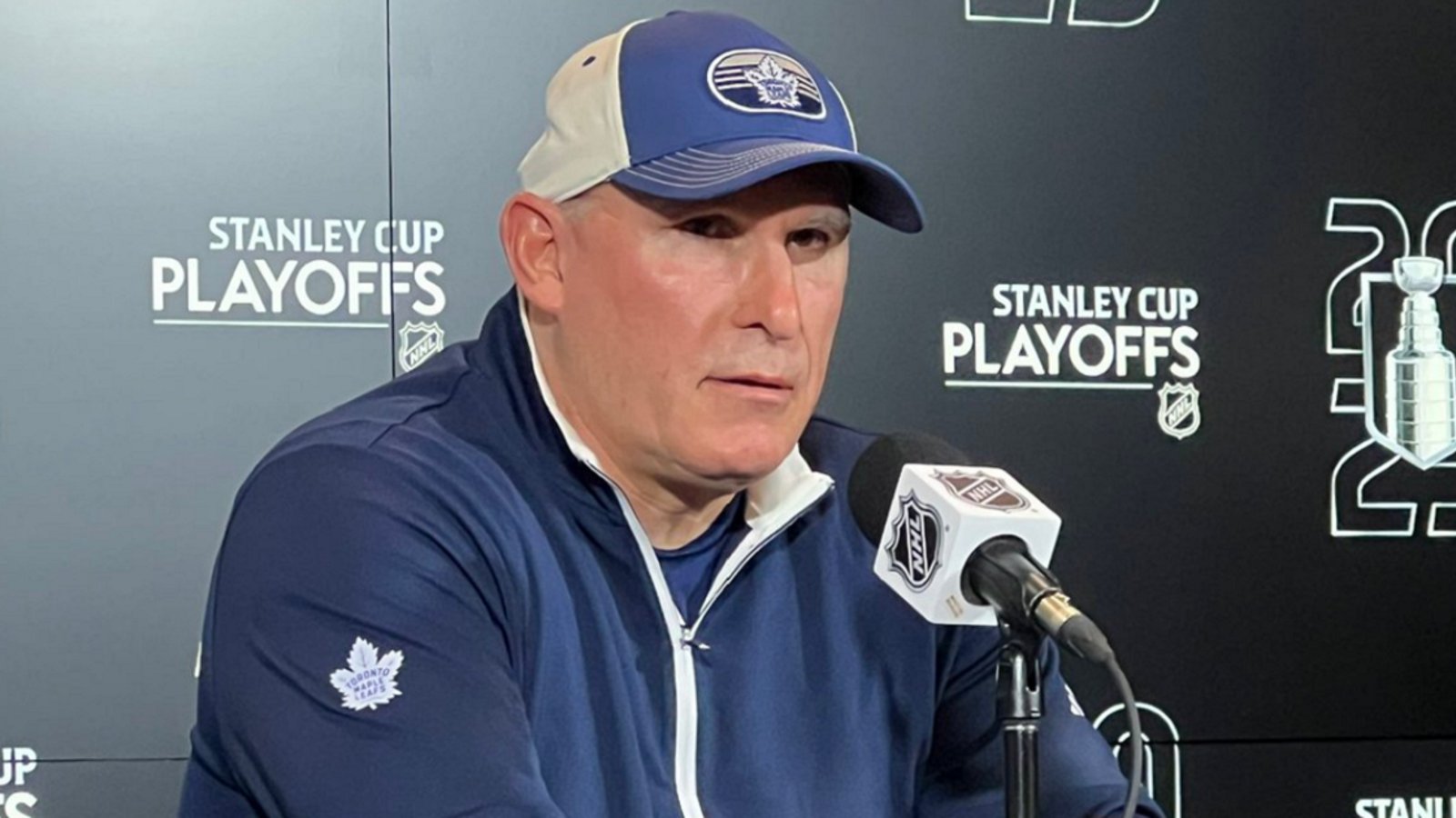 Craig Berube shares official update on Matthew Knies for Game 7.