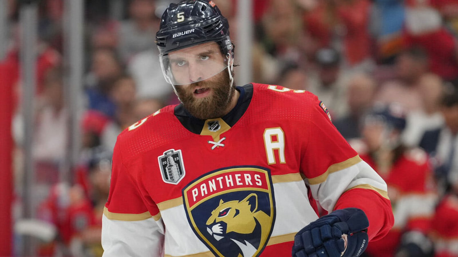 Aaron Ekblad is getting forced out of Florida!