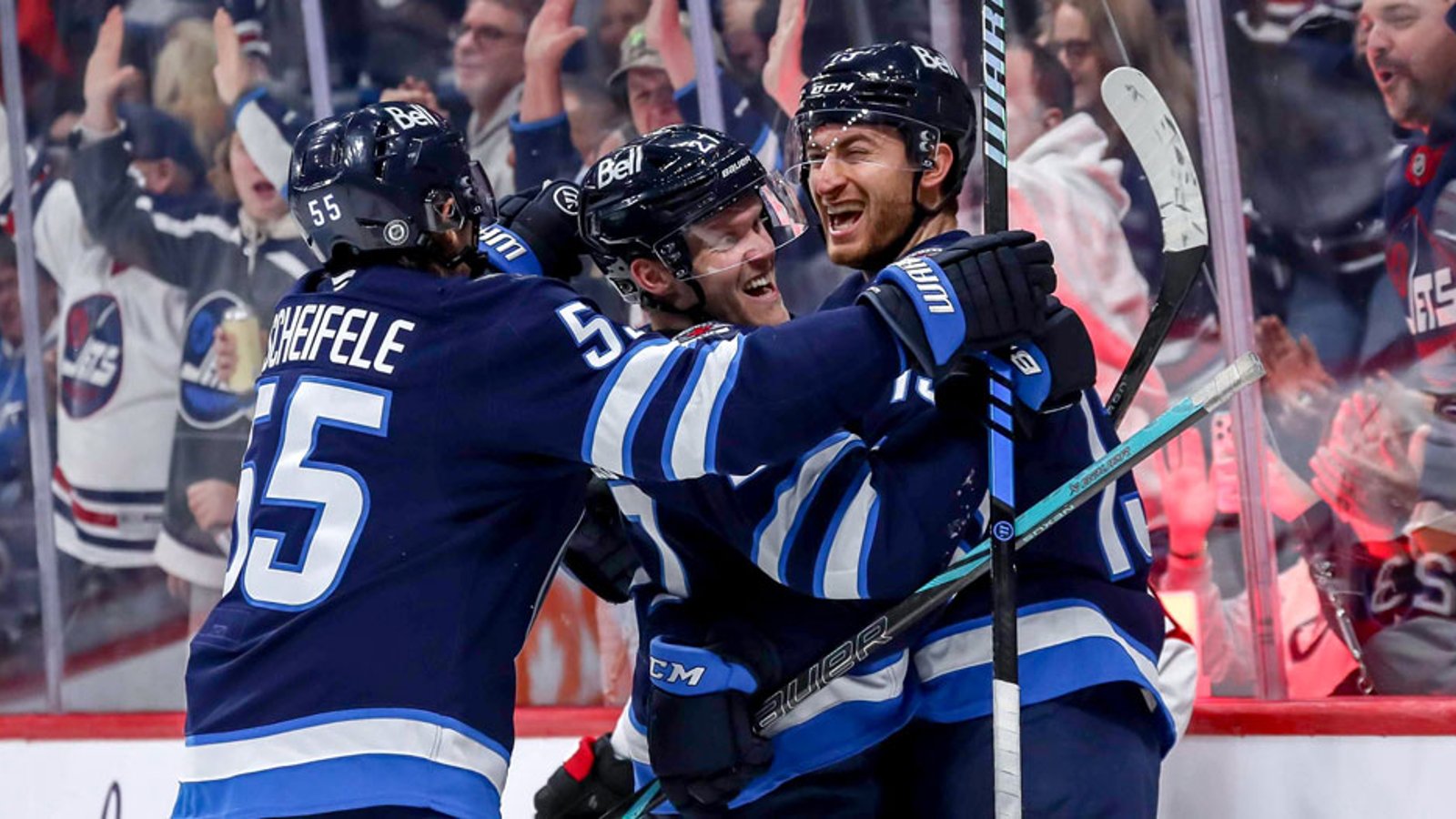 The Jets get some good injury news ahead of Game 6 this evening