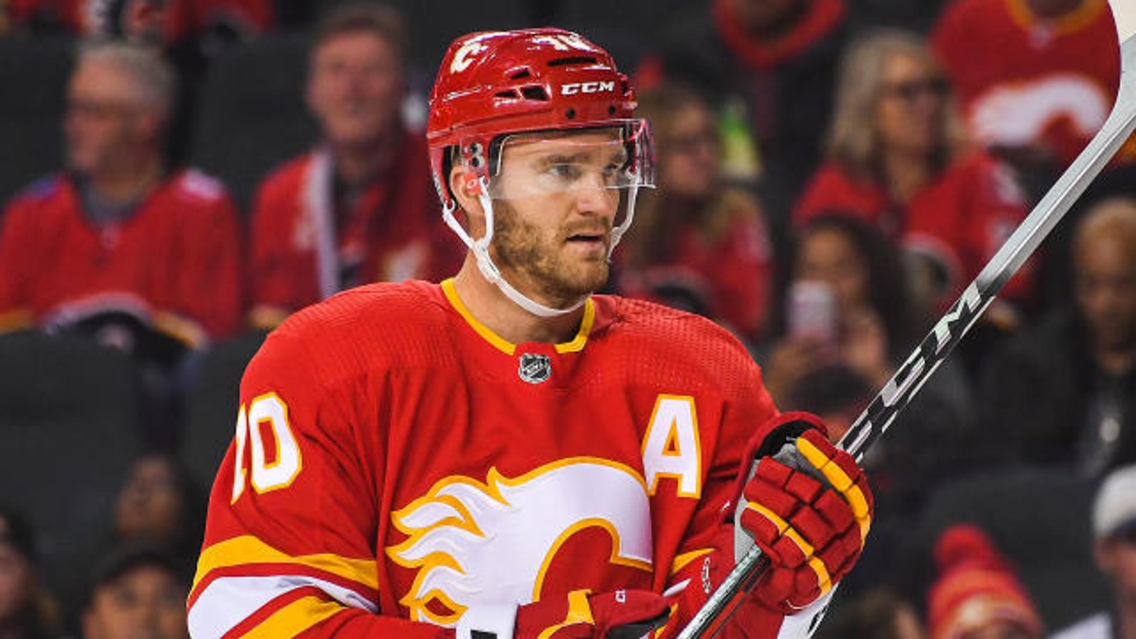 Heartbreaking revelation from Jonathan Huberdeau ahead of Flames’ opener