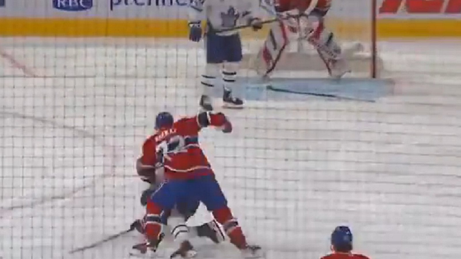 NHL Player Safety comes down on Arber Xhekaj on Sunday.