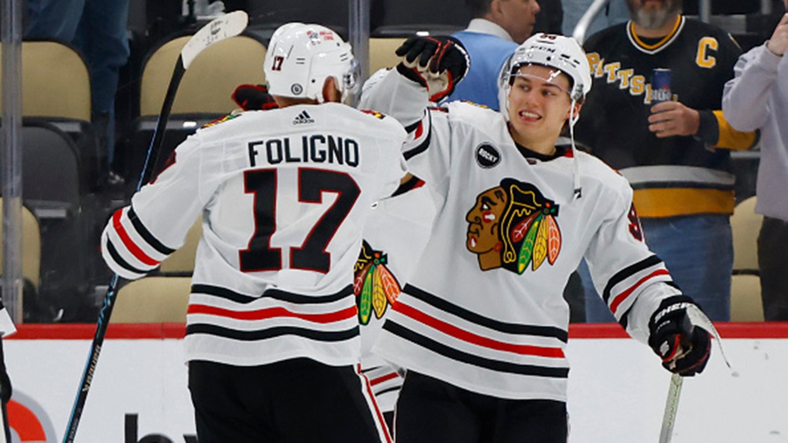 One Hawks player has stepped up in Corey Perry saga!