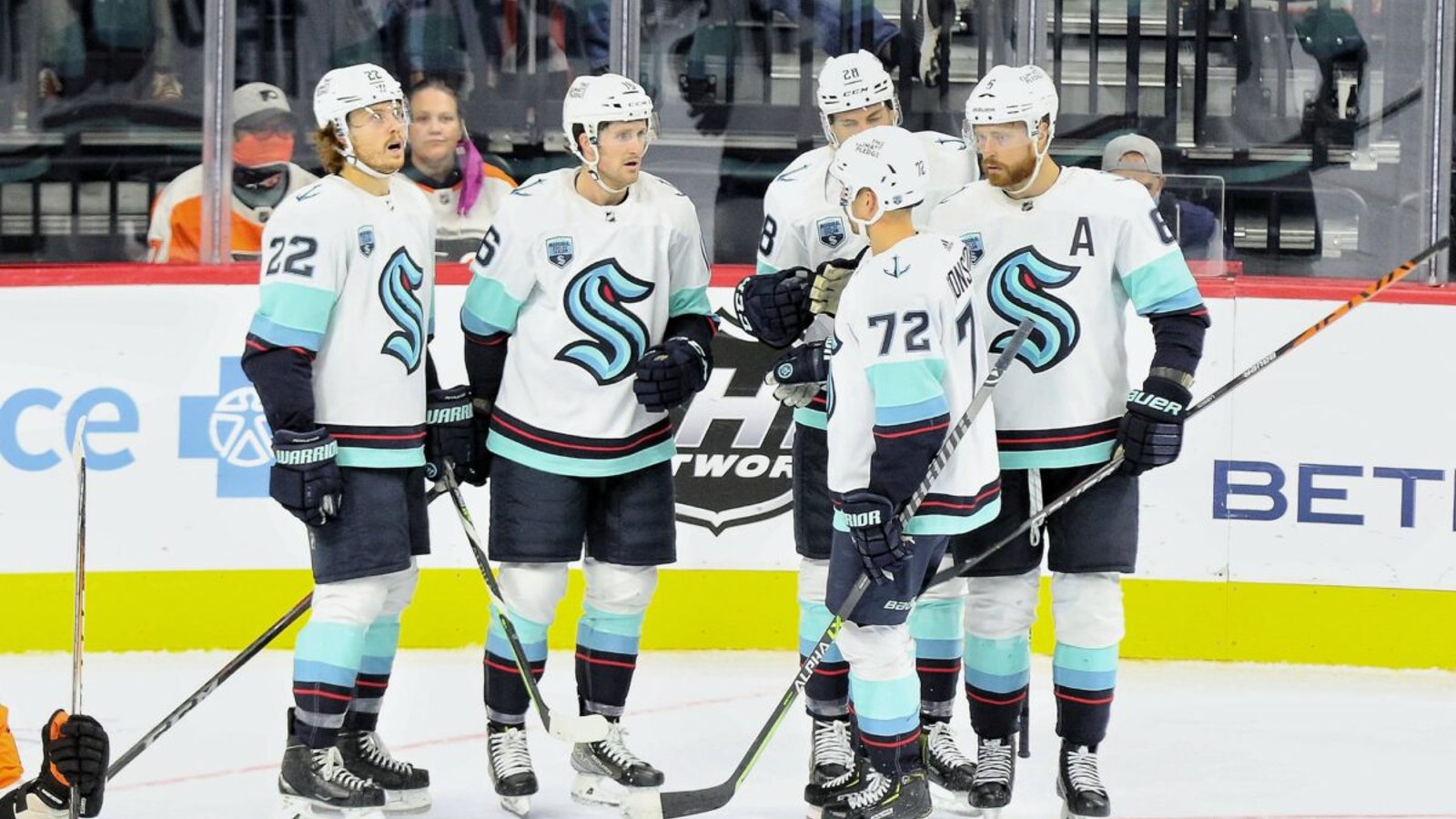Reports of a multi-player trade between Tampa and Seattle today!