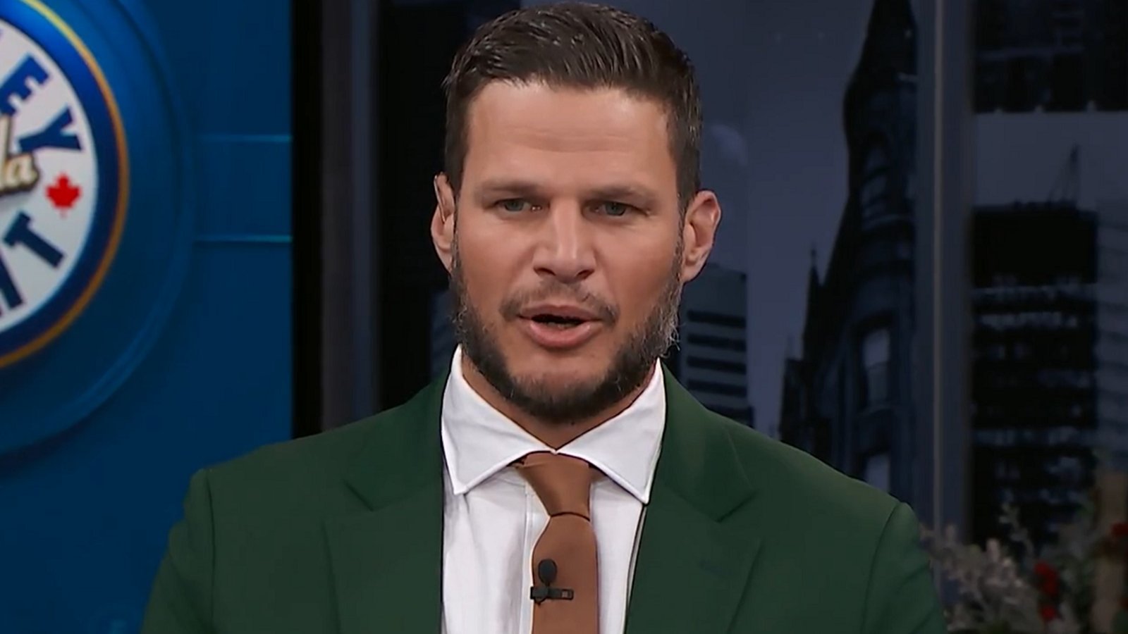 Kevin Bieksa shares hot take on the McDavid cross-check.