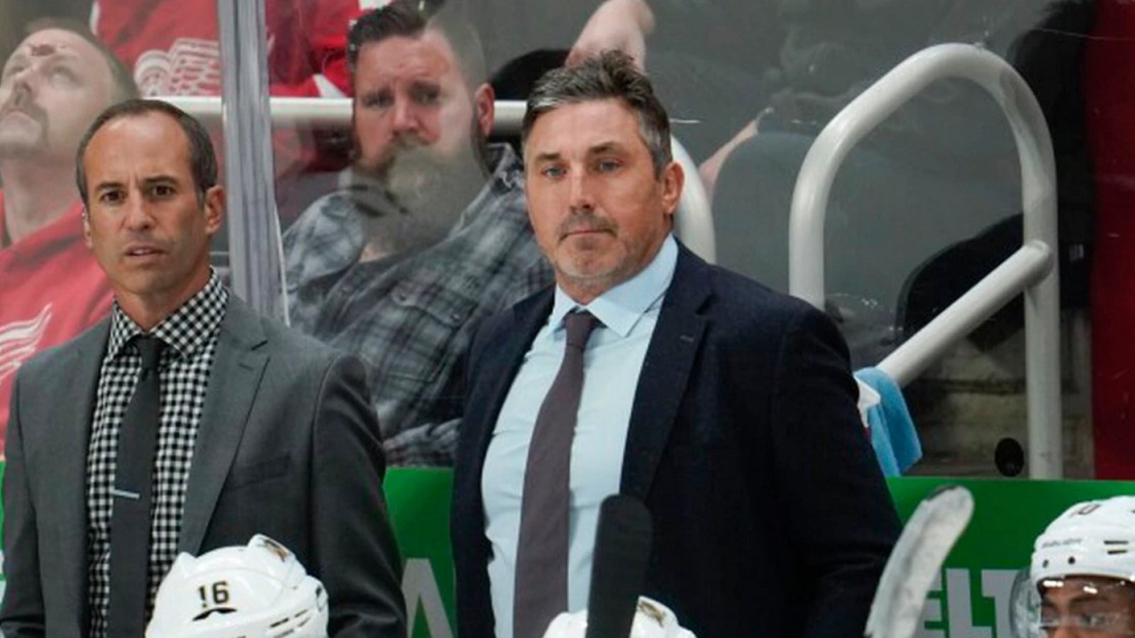 Panthers coach Andrew Brunette buries his own team after Game 3 loss.