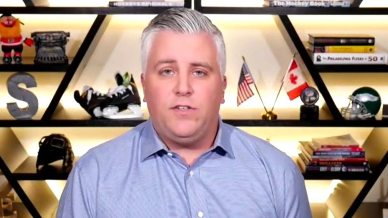 Frank Seravalli wades into public debacle between major hockey media personalities