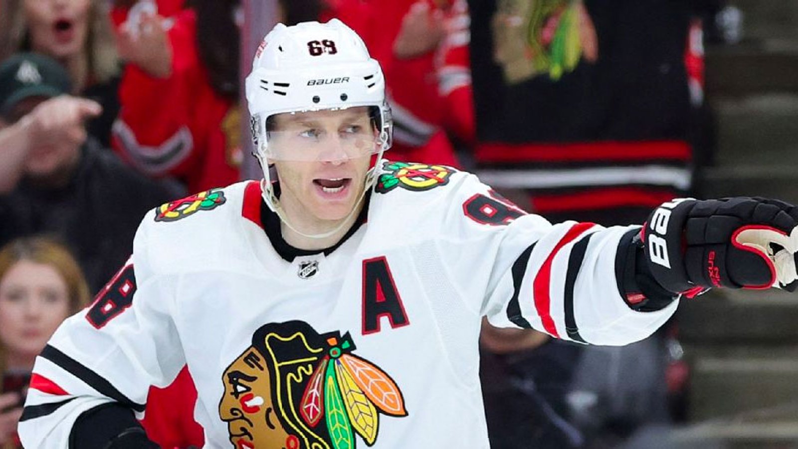 Crazy report that Kane is set to join yet another Original Six team