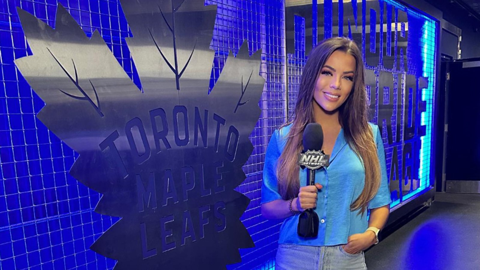NHL reporter Jackie Redmond furious at top WWE superstar over Maple Leafs