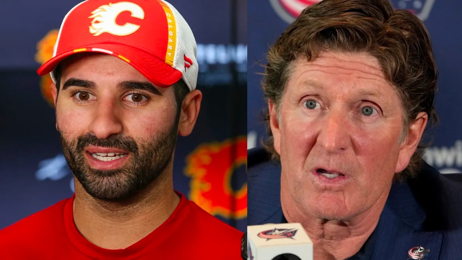 Nazem Kadri shares own experience with Mike Babcock looking through his pictures