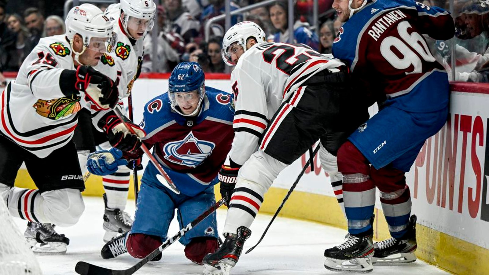 Jonathan Toews was ready to make ultimate sacrifice in Denver on Wednesday night
