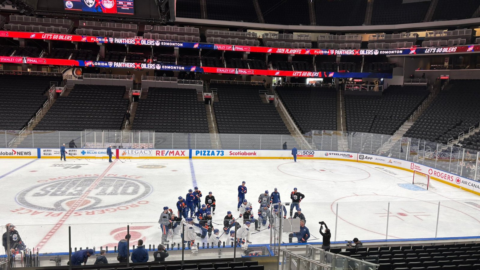 Oilers’ fans aren’t sure how to react to lineup changes for Game 1
