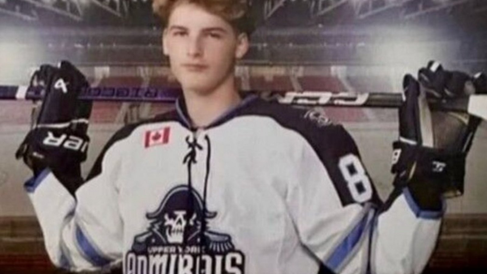 15 year old hockey player dies tragically, family says it was preventable.