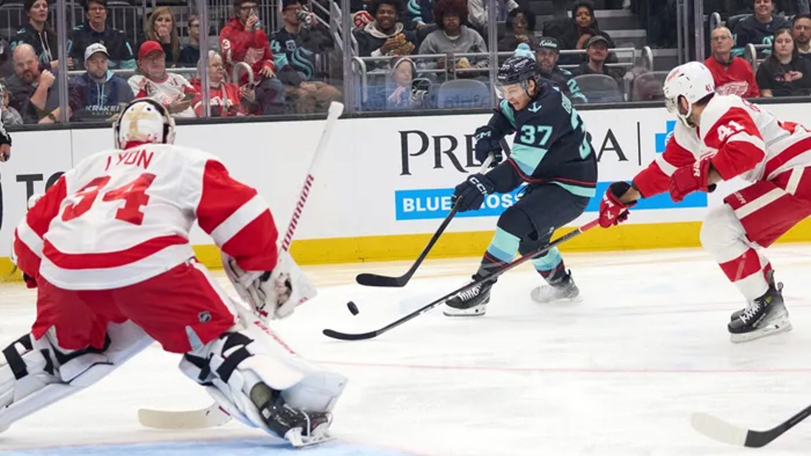 Red Wings get involved in monster Yanni Gourde trade! 
