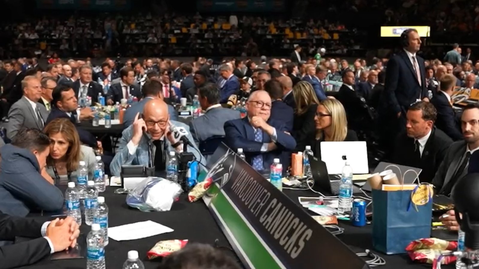 Monster trade plan in the works in Vancouver after bad break at draft lottery