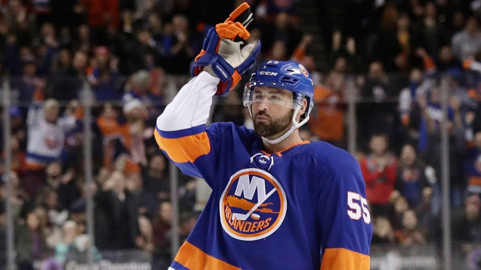 Johnny Boychuk makes his return to the NHL.