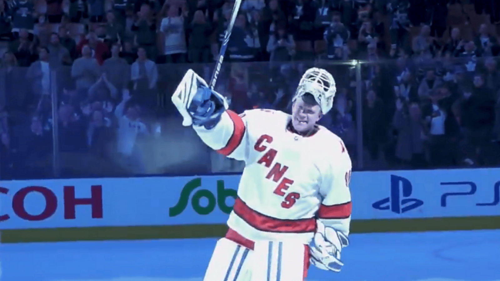 Emergency goalie and Zamboni driver David Ayres becomes a coach!