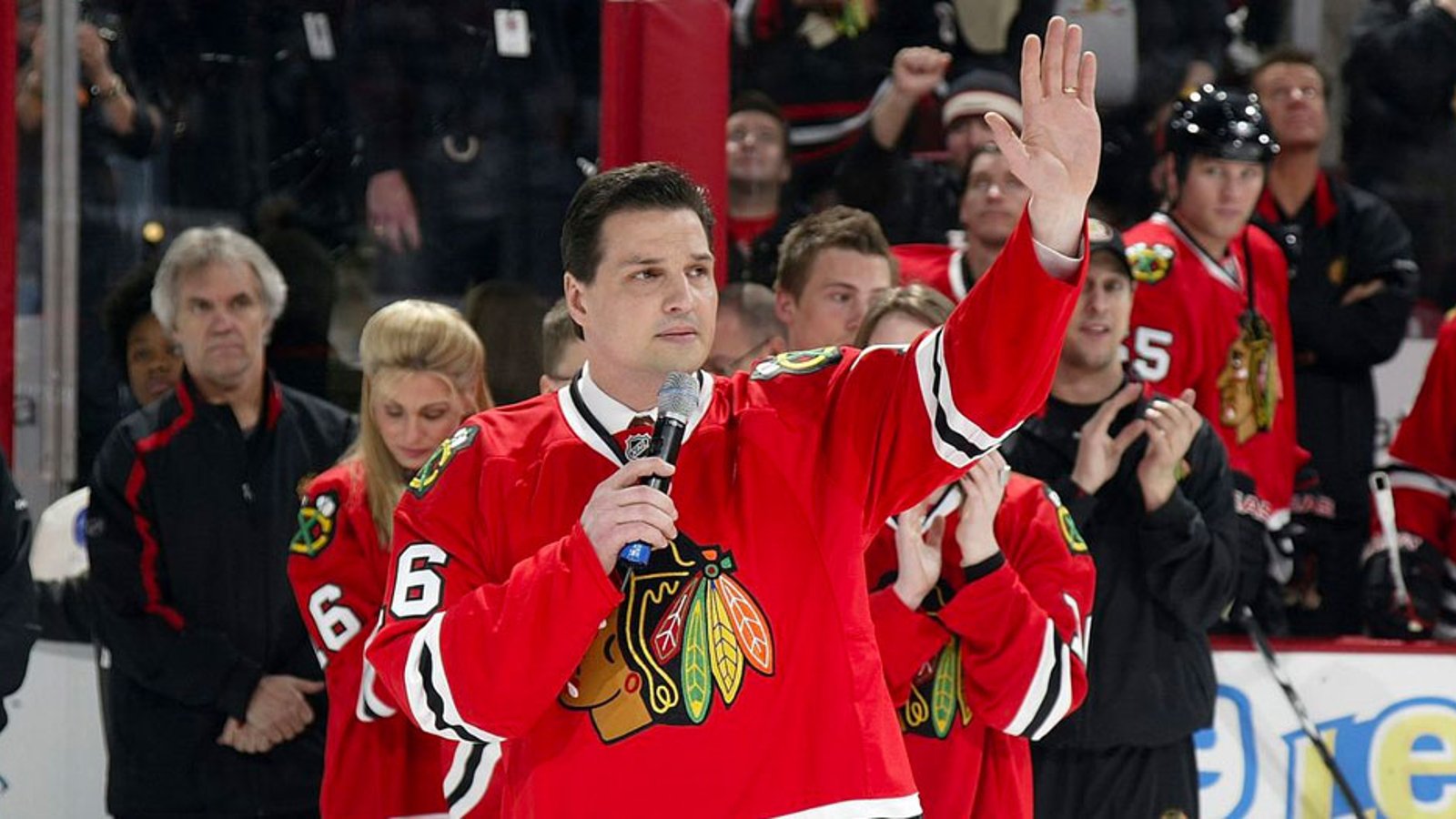 More rumblings that Ed Olcyzk will be the Blackhawks' next GM or President