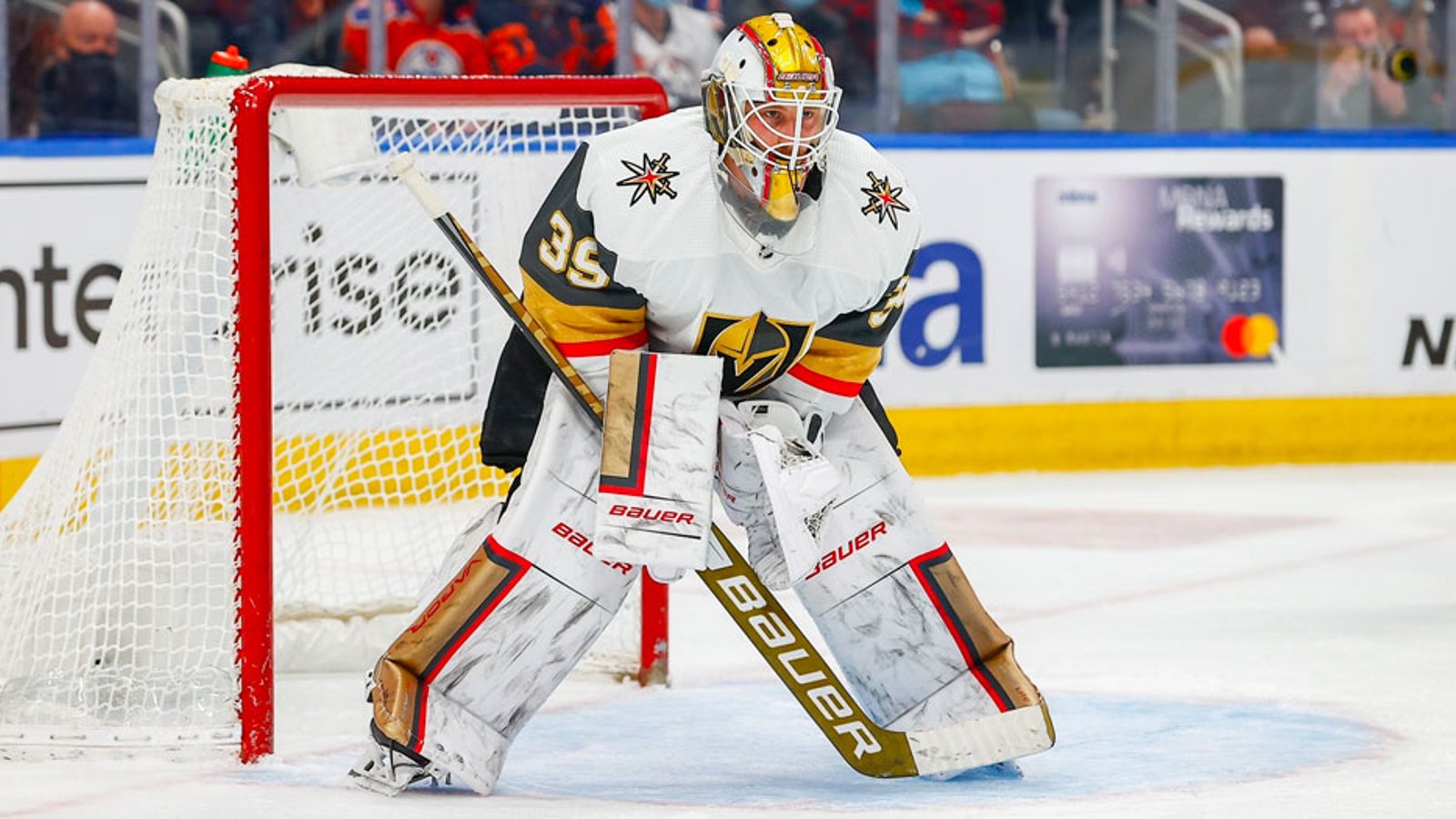 Vegas gets more bad news in goal