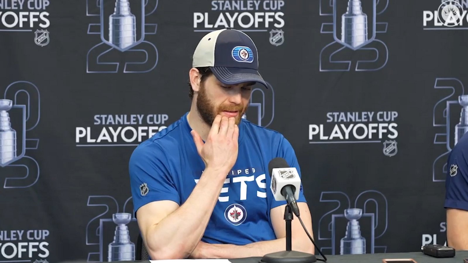 Adam Lowry delivers heartbreaking comments after loss in Game 6.