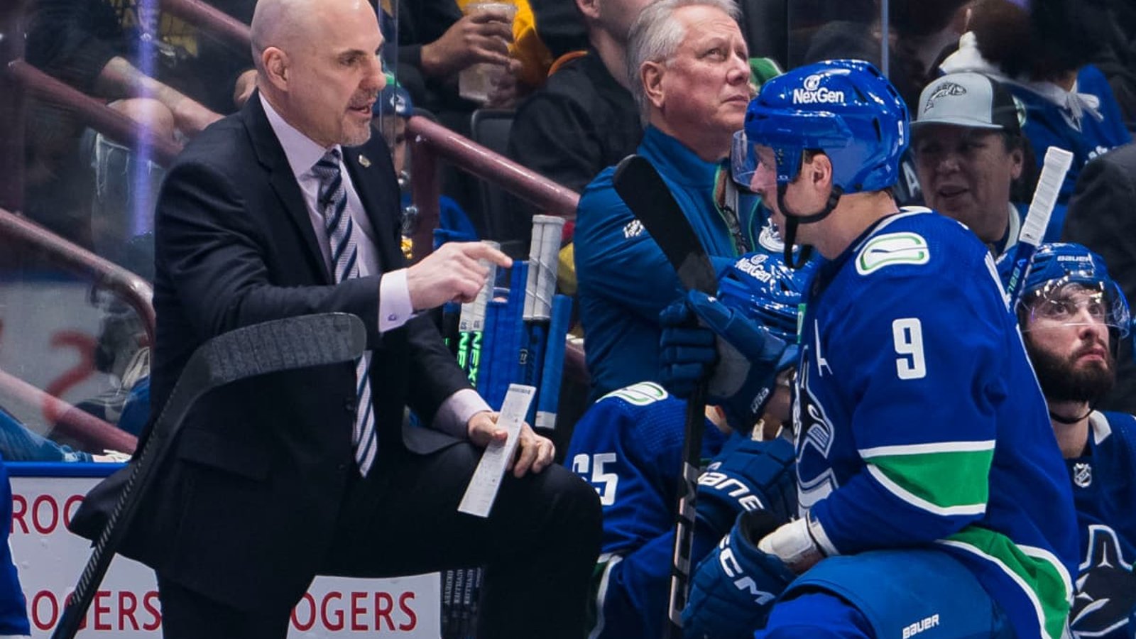 Rick Tocchet gets blamed for JT Miller’s leave of absence!