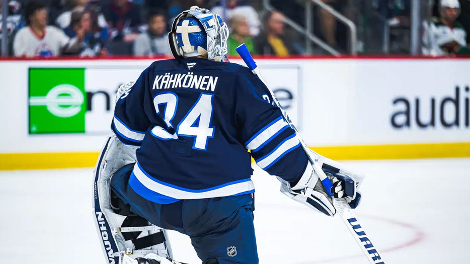 Goaltender Kaapo Kahkonen claimed in busy day on NHL waivers