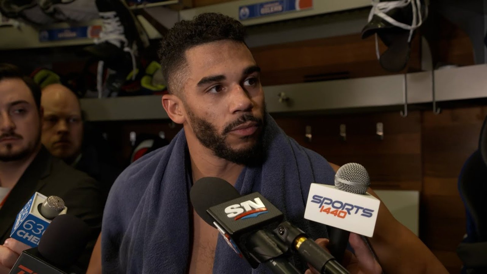 Evander Kane in hot water in Edmonton...