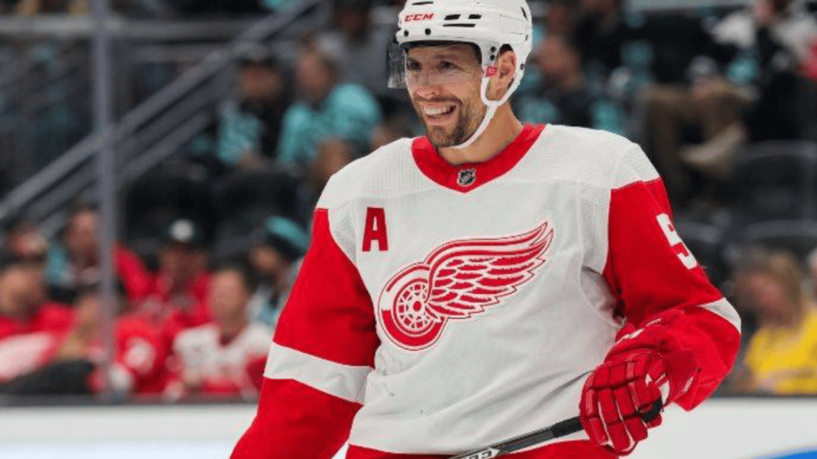 Report: David Perron's future with Red Wings leaked 