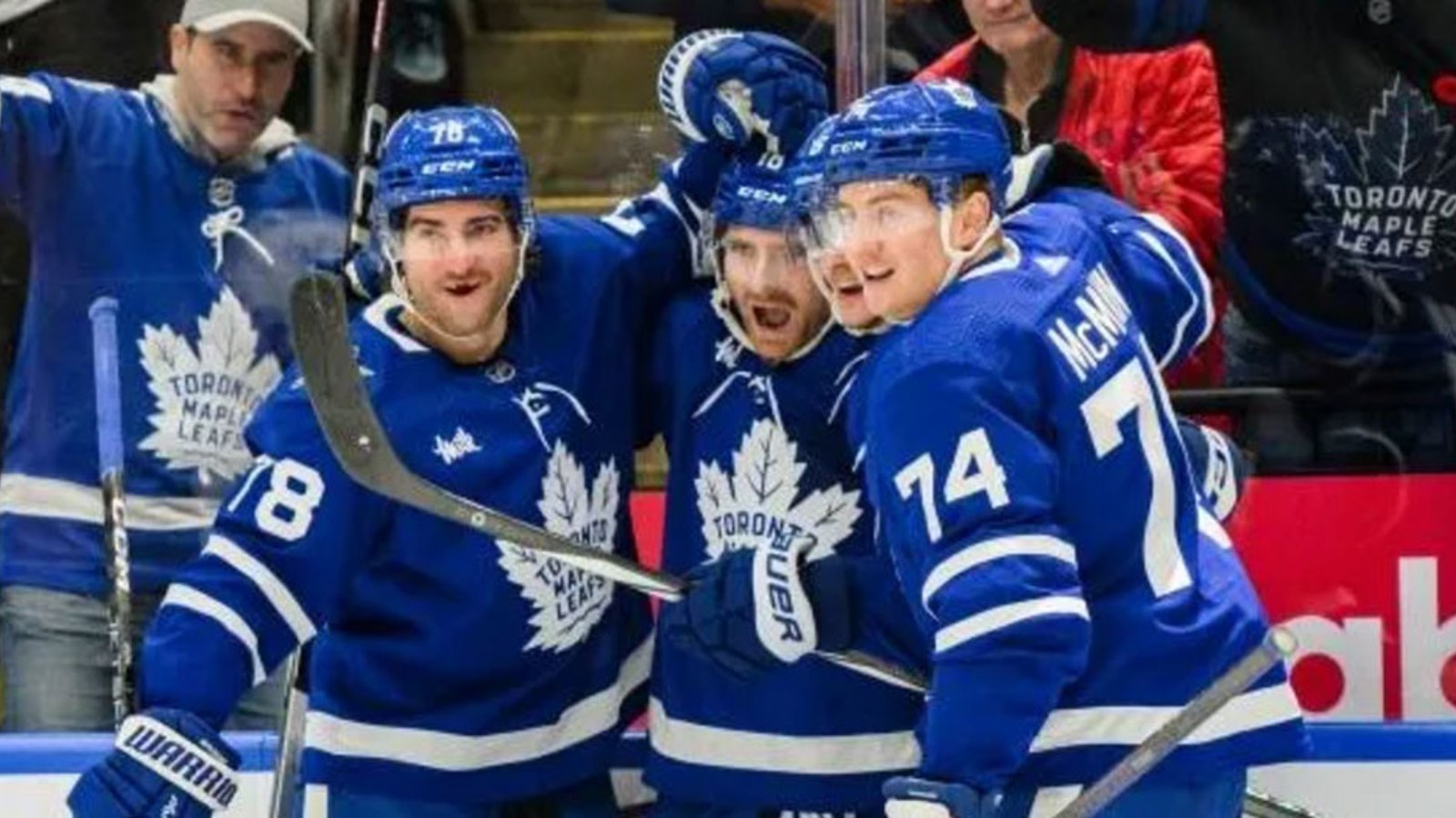 Rumor: Leafs have odd man out, trade coming?