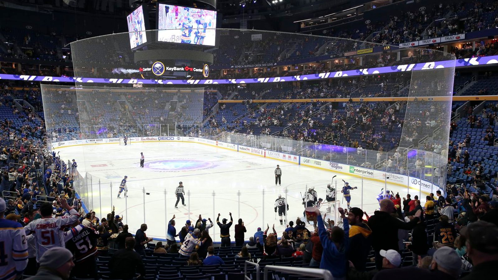 Free beer for Sabres’ fans - under one condition tonight!