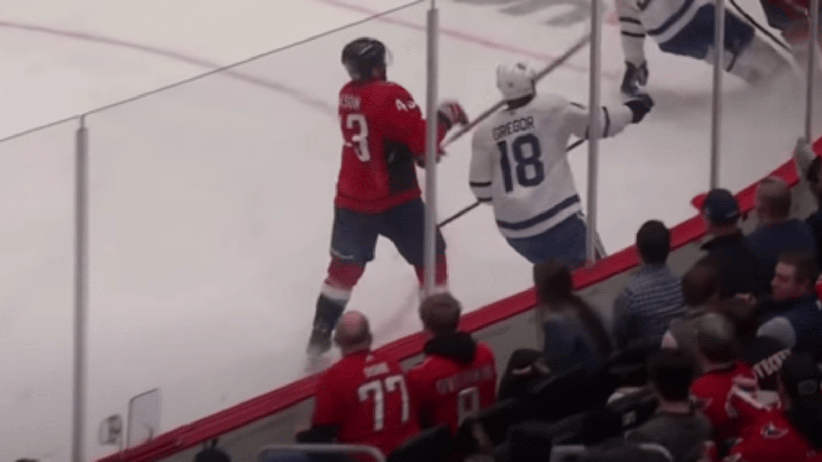 Tom Wilson banned for multiple games! 