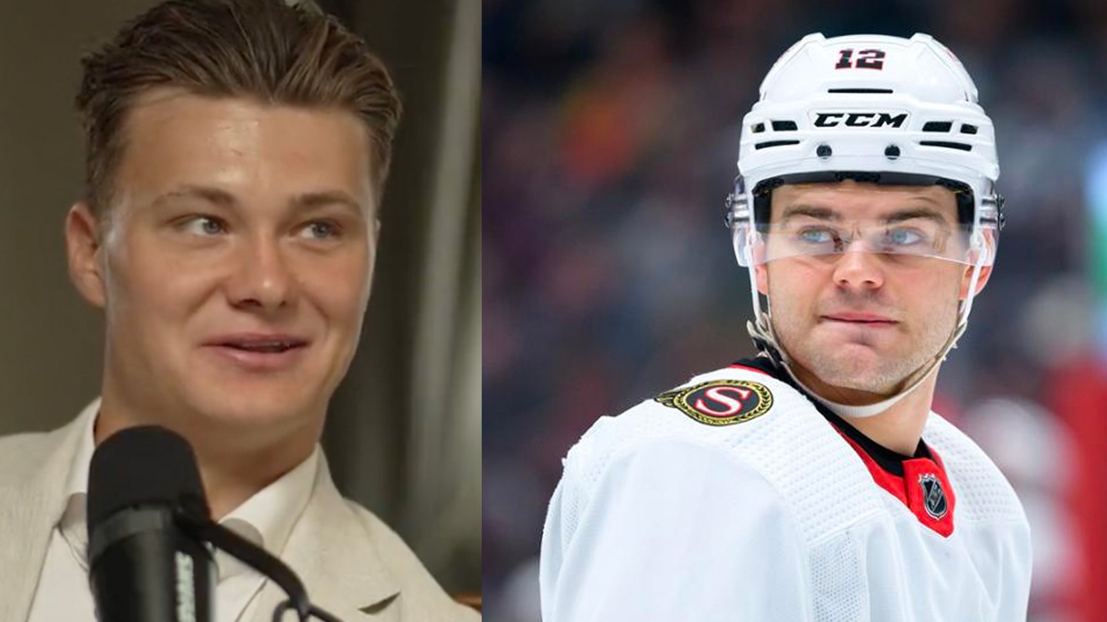Tim Stützle takes final shot at former teammate Alex DeBrincat