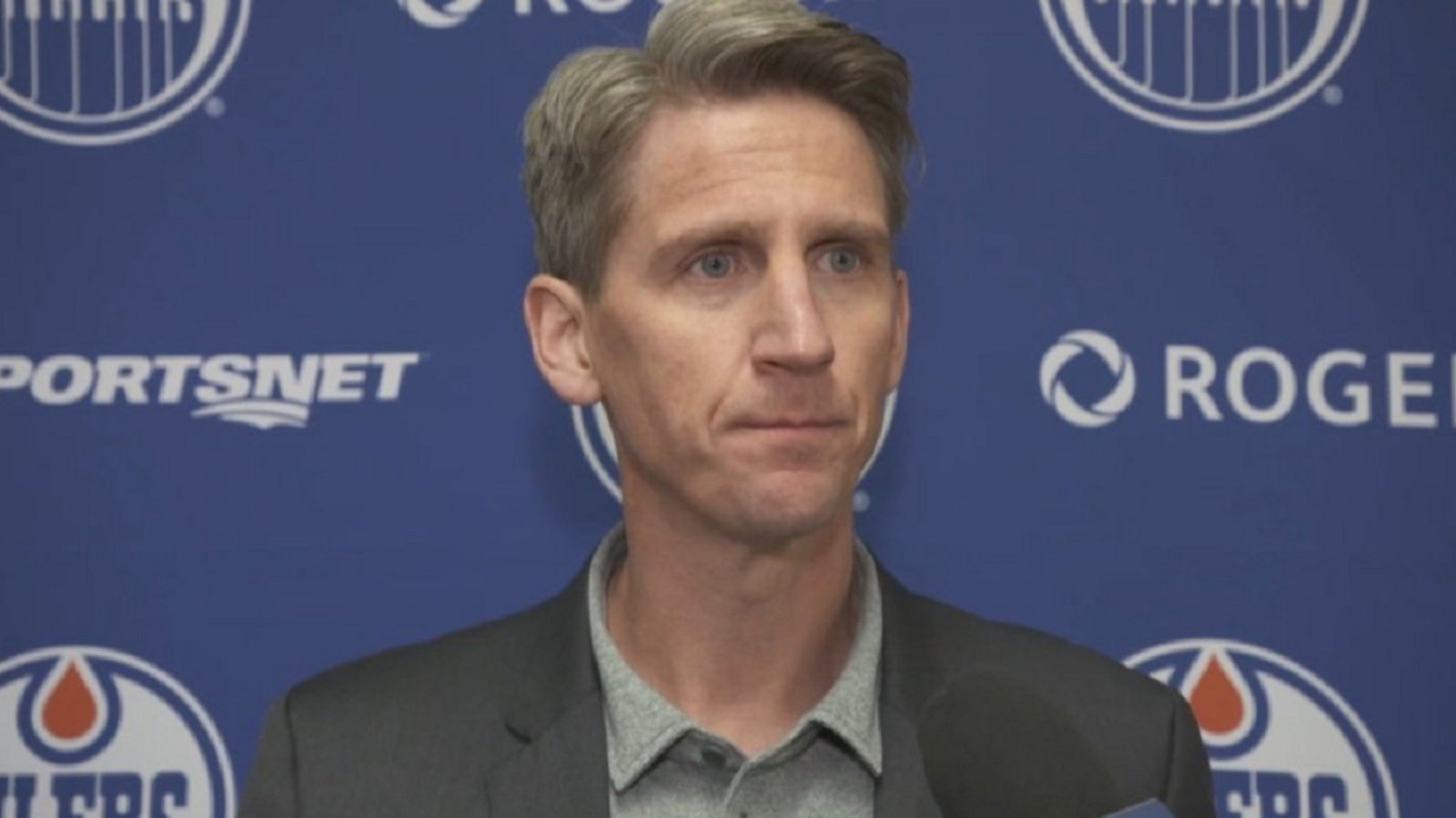 Kris Knoblauch confirms lineup change for Game 1 of SCF.