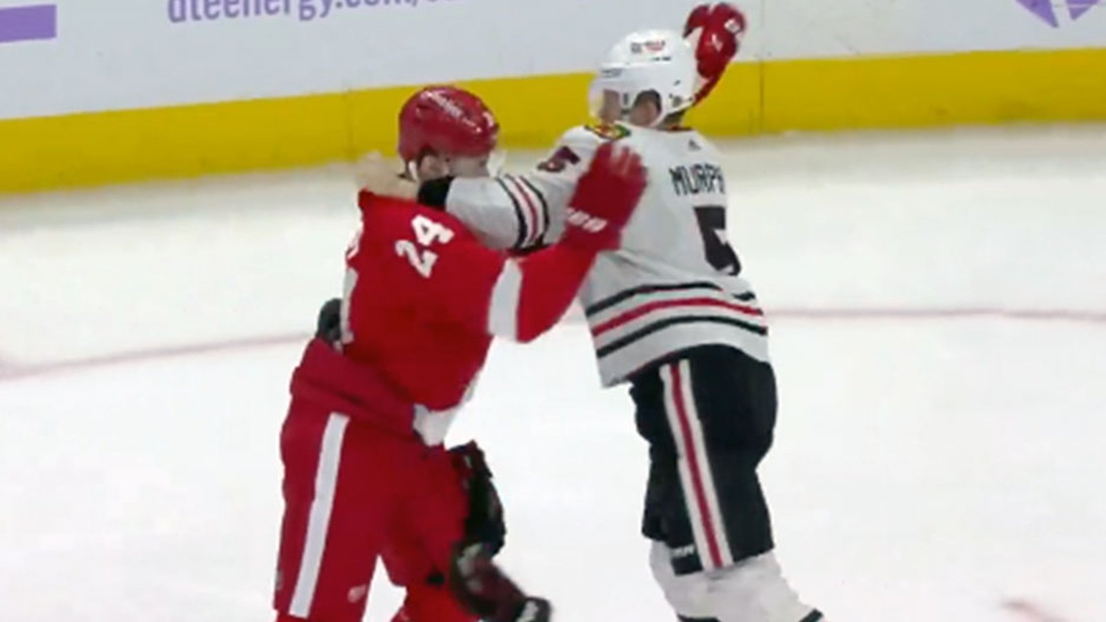 Klim Kostin gets a 10 minute misconduct for a penalty that I guarantee you've never hear of before
