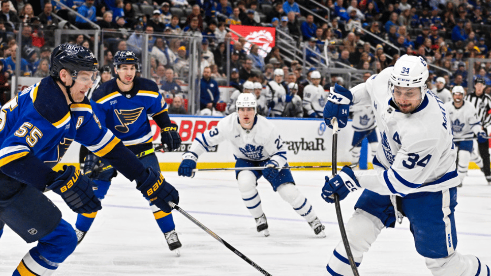 Friedman: Maple Leafs top trade target is with Blues 