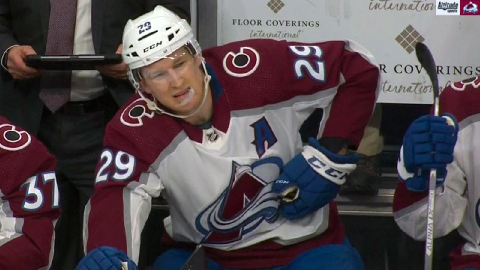 Coach Bednar releases an update on Nathan MacKinnon and it's NOT good