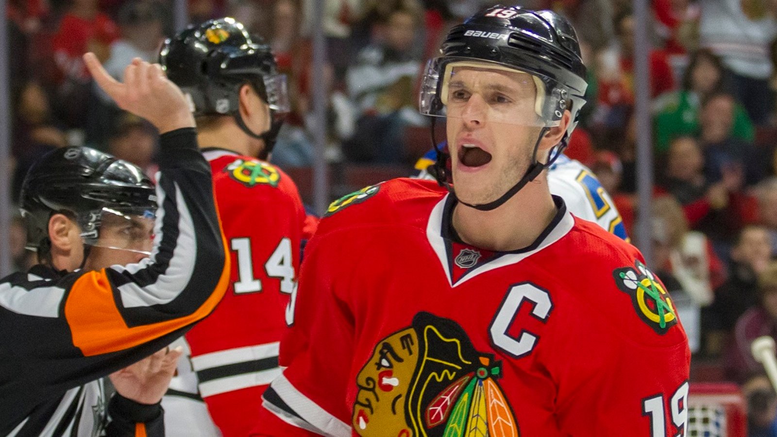 Jonathan Toews issues statement on NHL comeback.