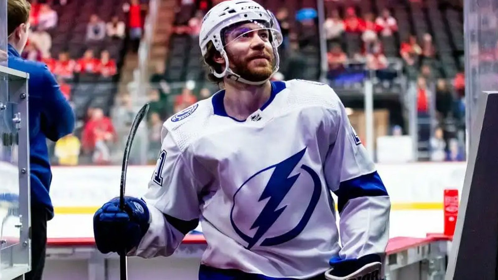 Lightning scratch Brayden Point for a very personal matter